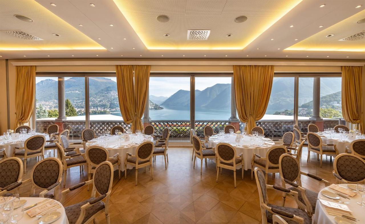 לוגאנו Villa Principe Leopoldo - Ticino Hotels Group מראה חיצוני תמונה