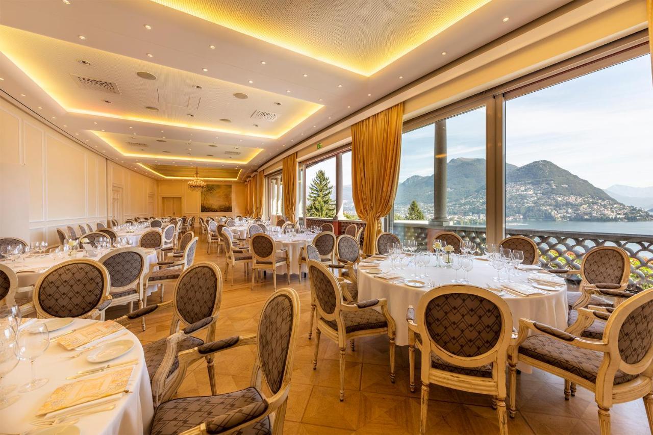 לוגאנו Villa Principe Leopoldo - Ticino Hotels Group מראה חיצוני תמונה