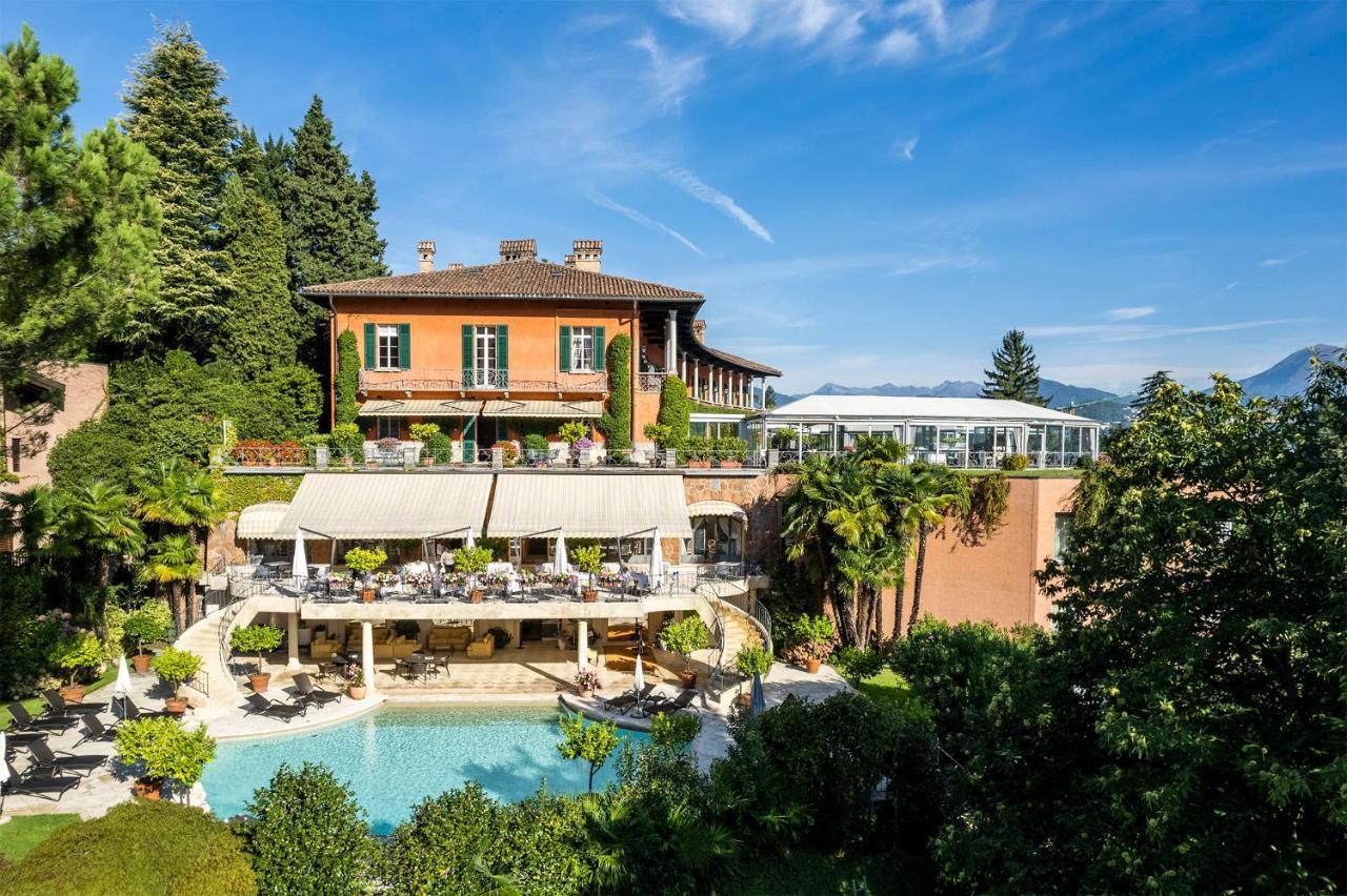 לוגאנו Villa Principe Leopoldo - Ticino Hotels Group מראה חיצוני תמונה